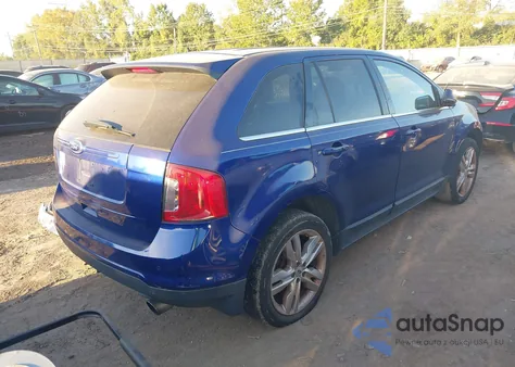 2013 Ford Edge Limited из США, поврежденный, VIN 2FMDK3K99DBB43361